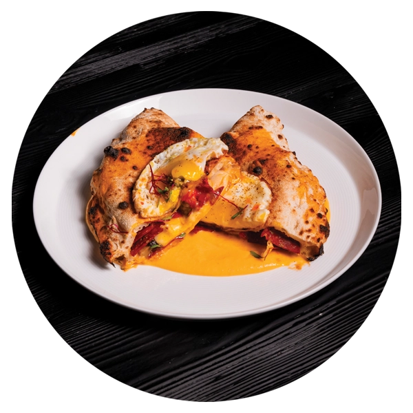 کالزون پپرونی