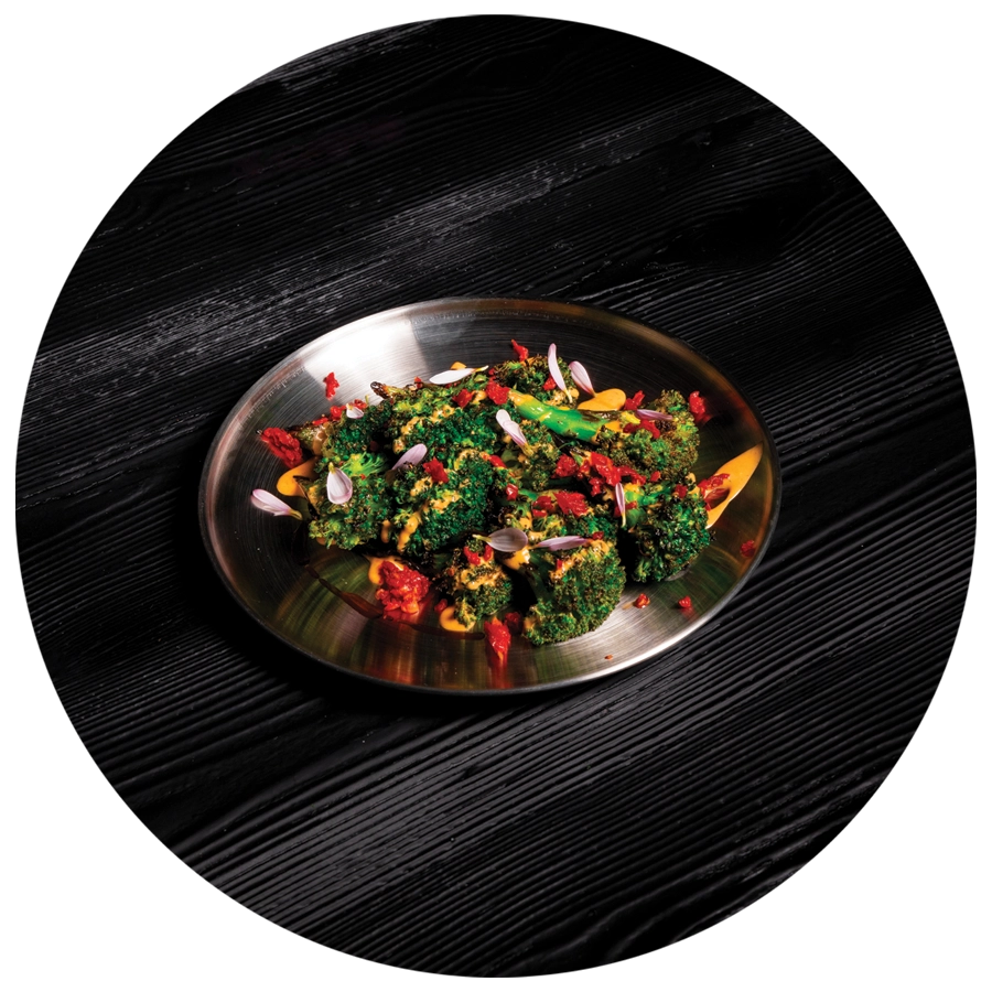 بشقاب بروکلی