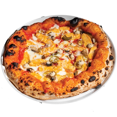 پیتزا چیلی چیکن